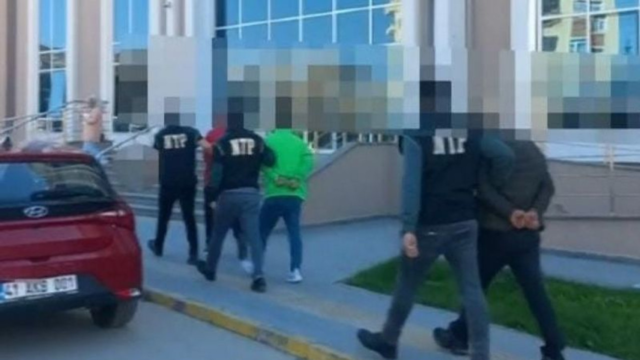 Kocaeli'de uyuşturucu operasyonu, çok sayıda gözaltı var