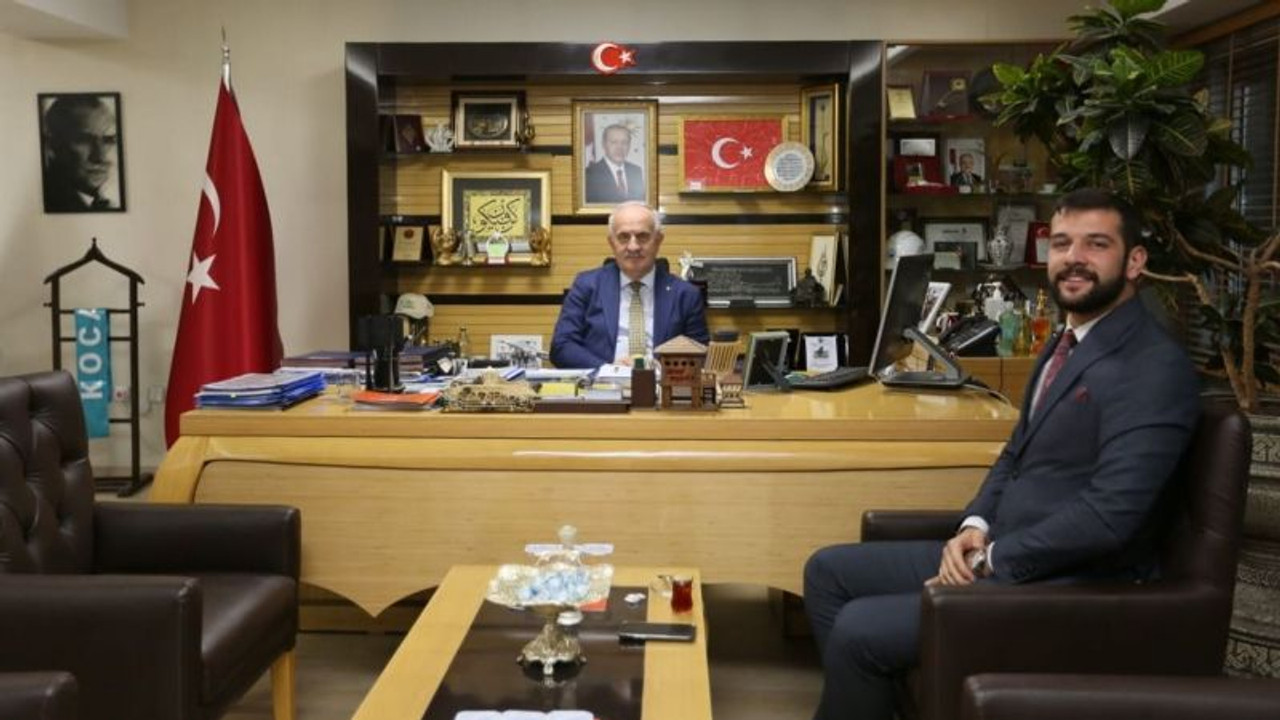 Başkan Aygün, Bostanı tebrik etti!