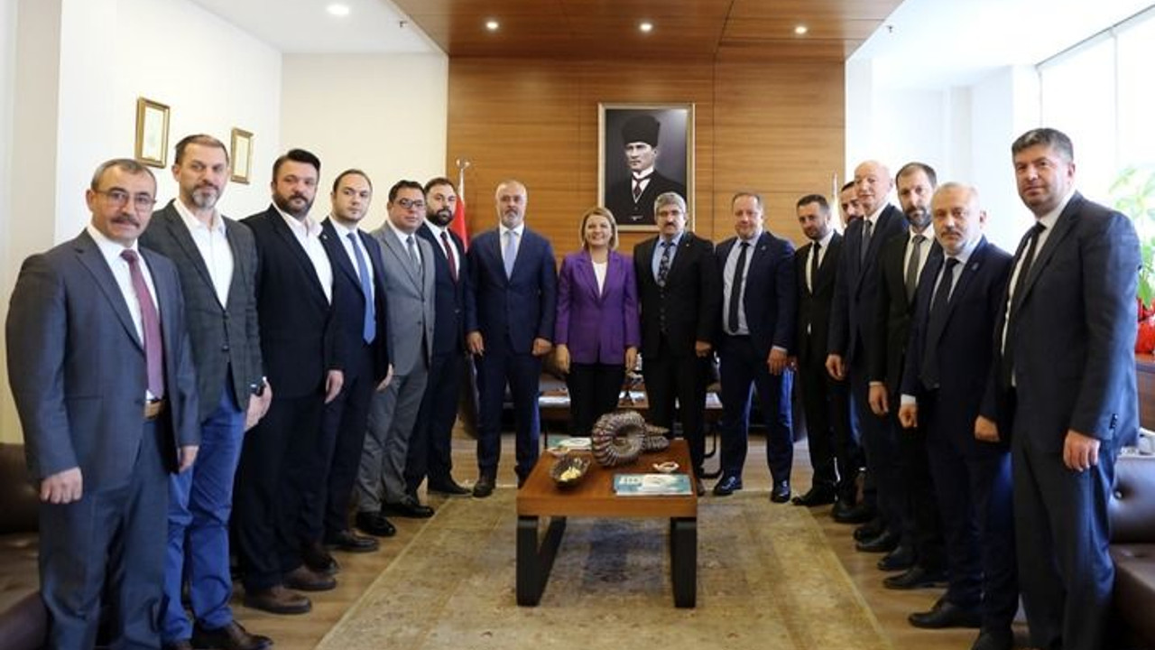 KOTO'ya kent protokolünden 'Hayırlı olsun' ziyaretleri devam ediyor