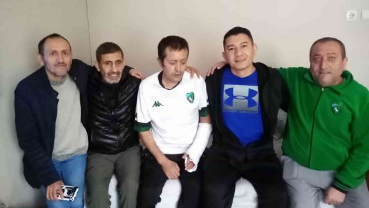 Taburcu olunca çok sevdiği Kocaelispor’una kavuştu