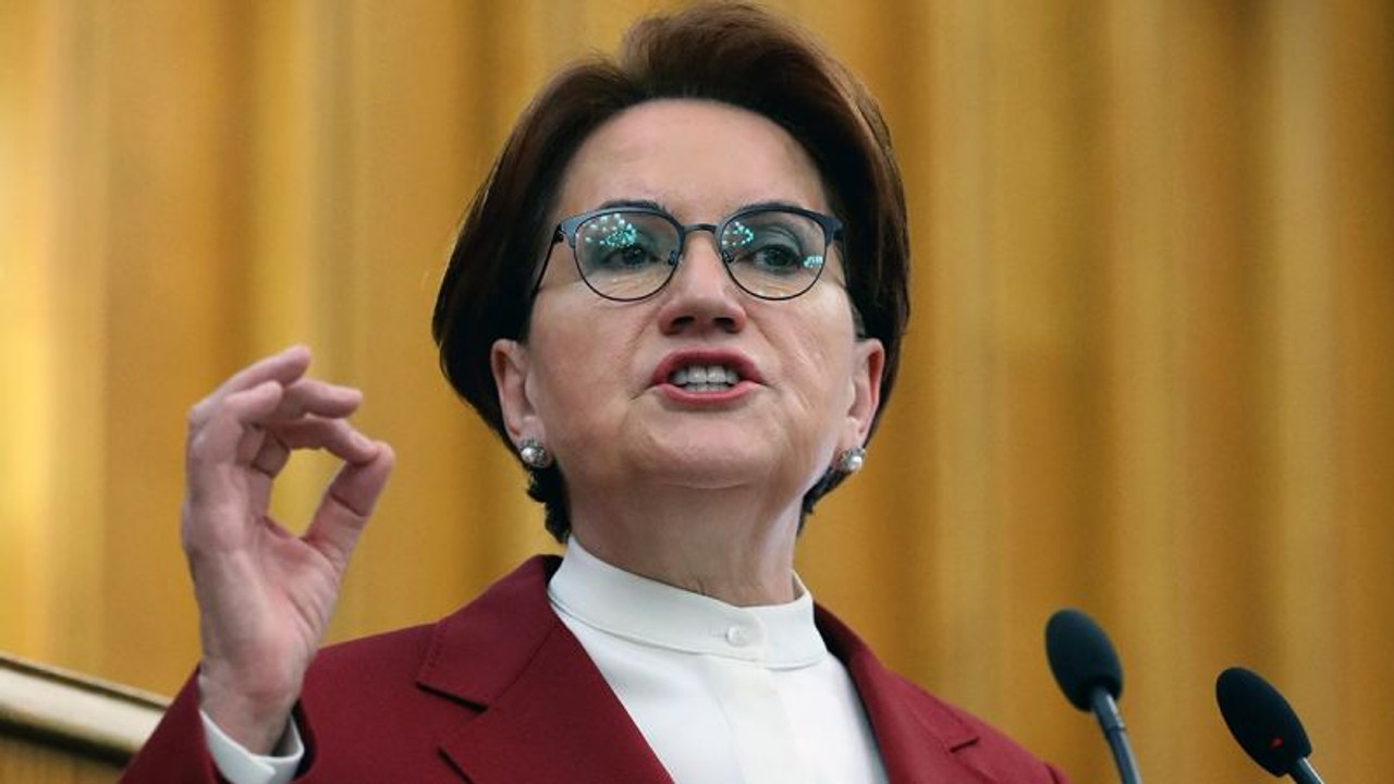 HDP-AKP görüşmesine Akşener yorumu