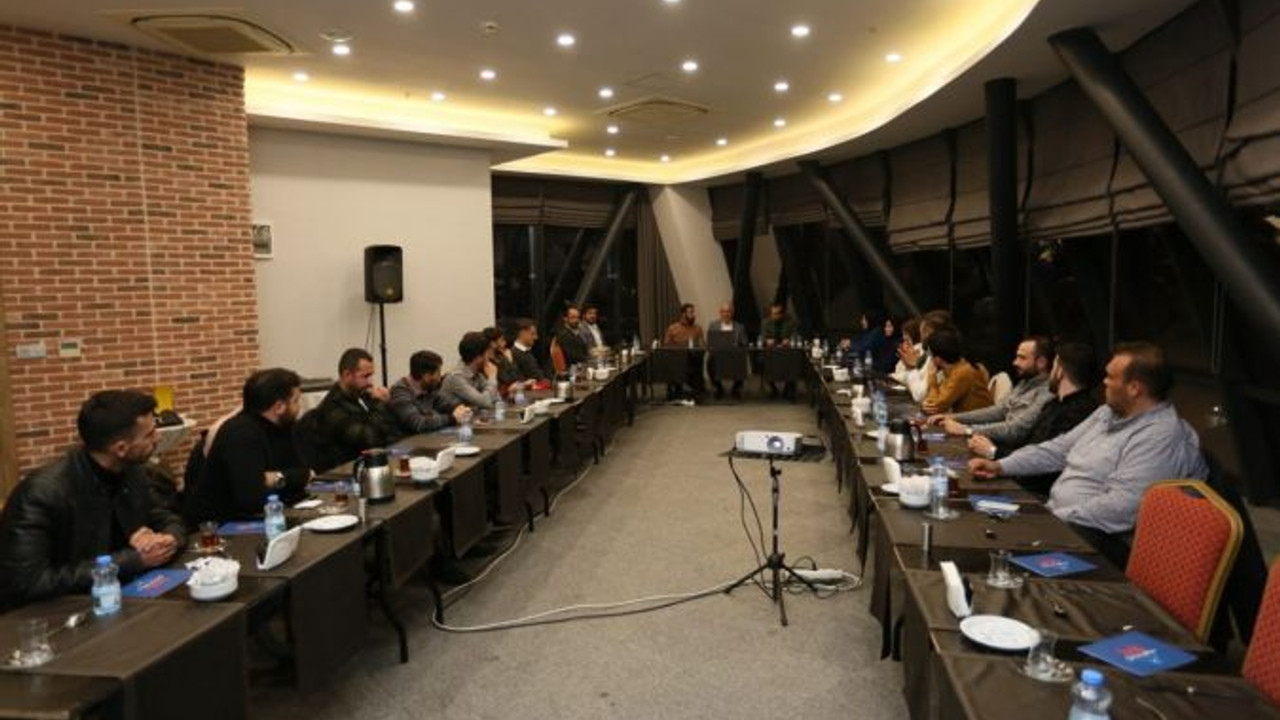 Başkan Aygün: "Gücümüzü gençlerimizden alıyoruz"