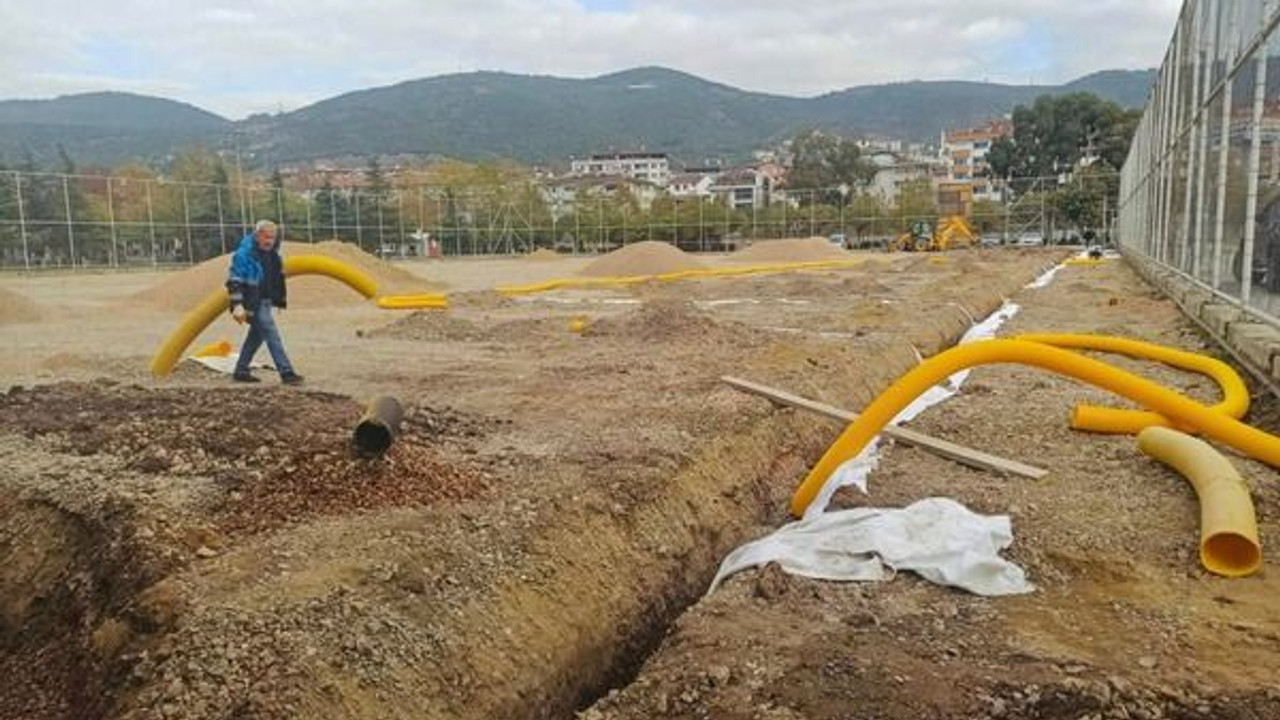 O saha için çalışmalar sürüyor!