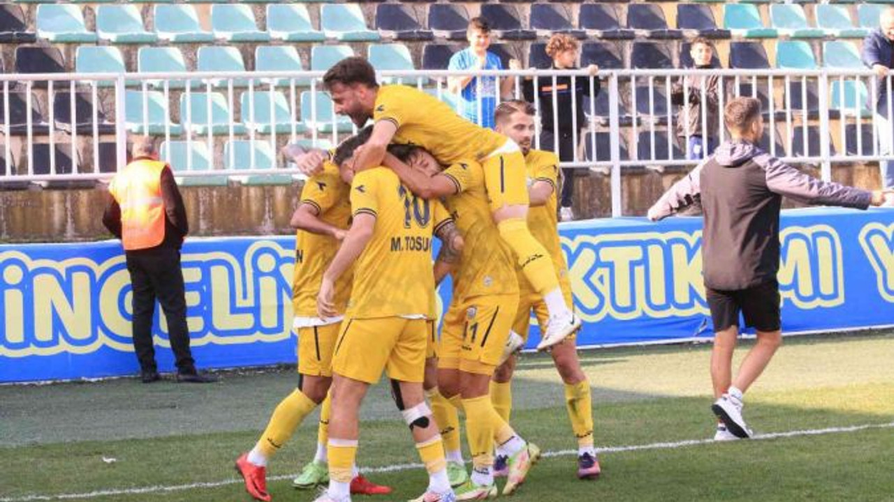Belediye Derincespor: 2 - Elazığspor: 0