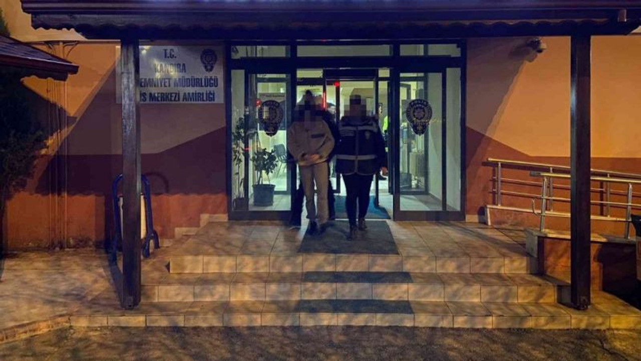 Düğün takılarını çalan 3 kişi yakalandı