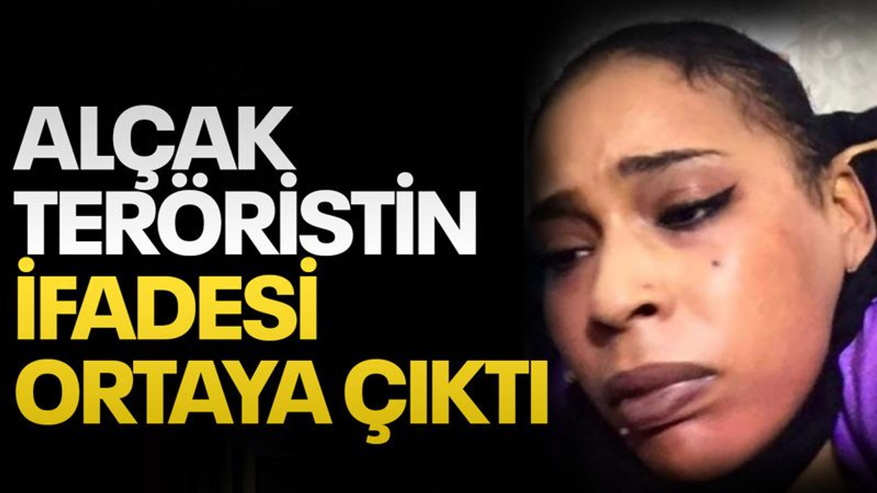 Bombalı teröristin ifadesi ortaya çıktı
