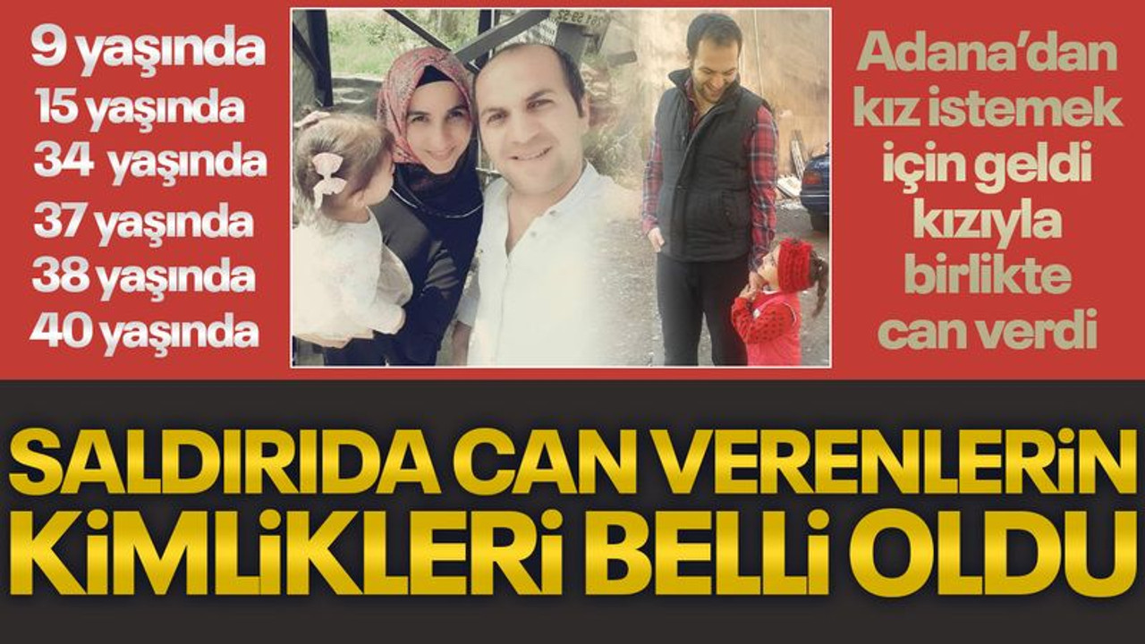İstanbul’daki terör saldırısında şehit düşenlerin kimlikleri belli oldu