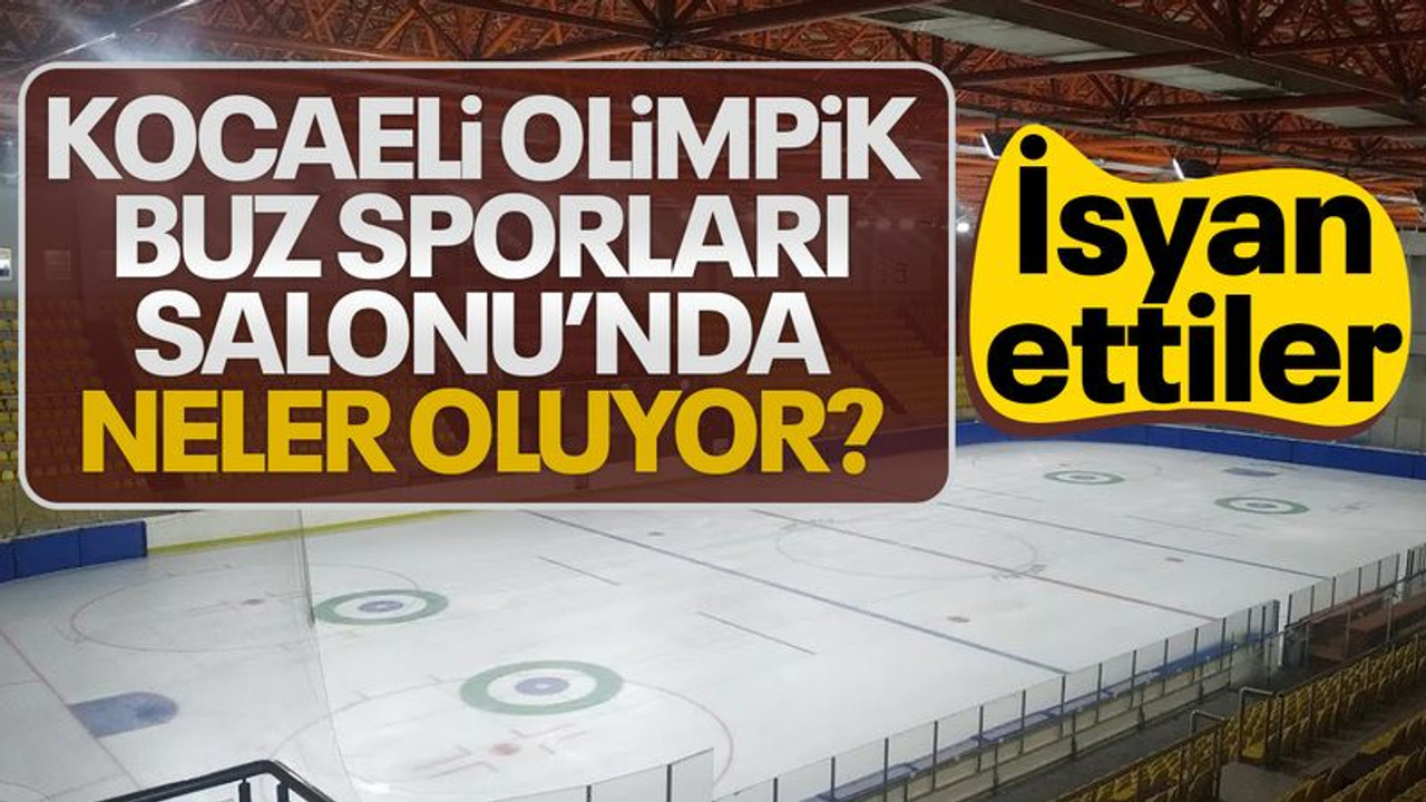 Kocaeli Olimpik Buz Sporları Salonu’nda neler oluyor?