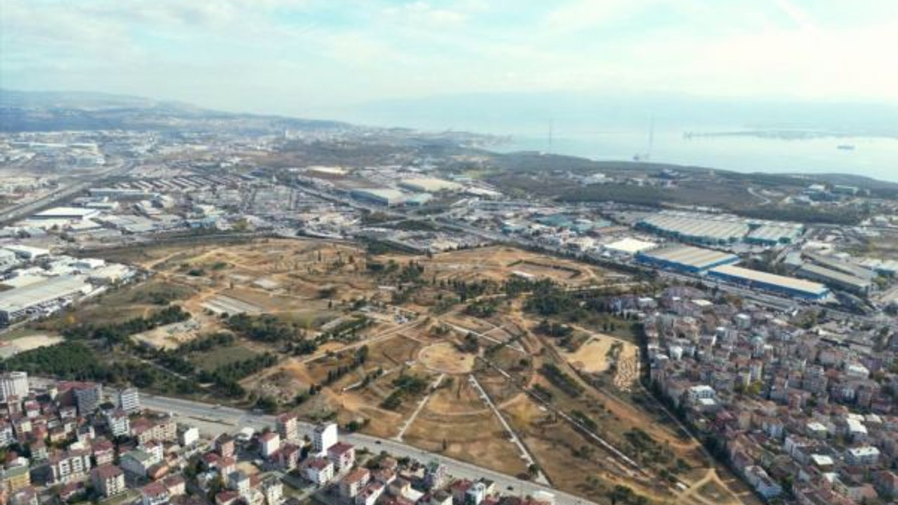 Büyükakın Gebze Millet Bahçesi'ni yerinde inceledi
