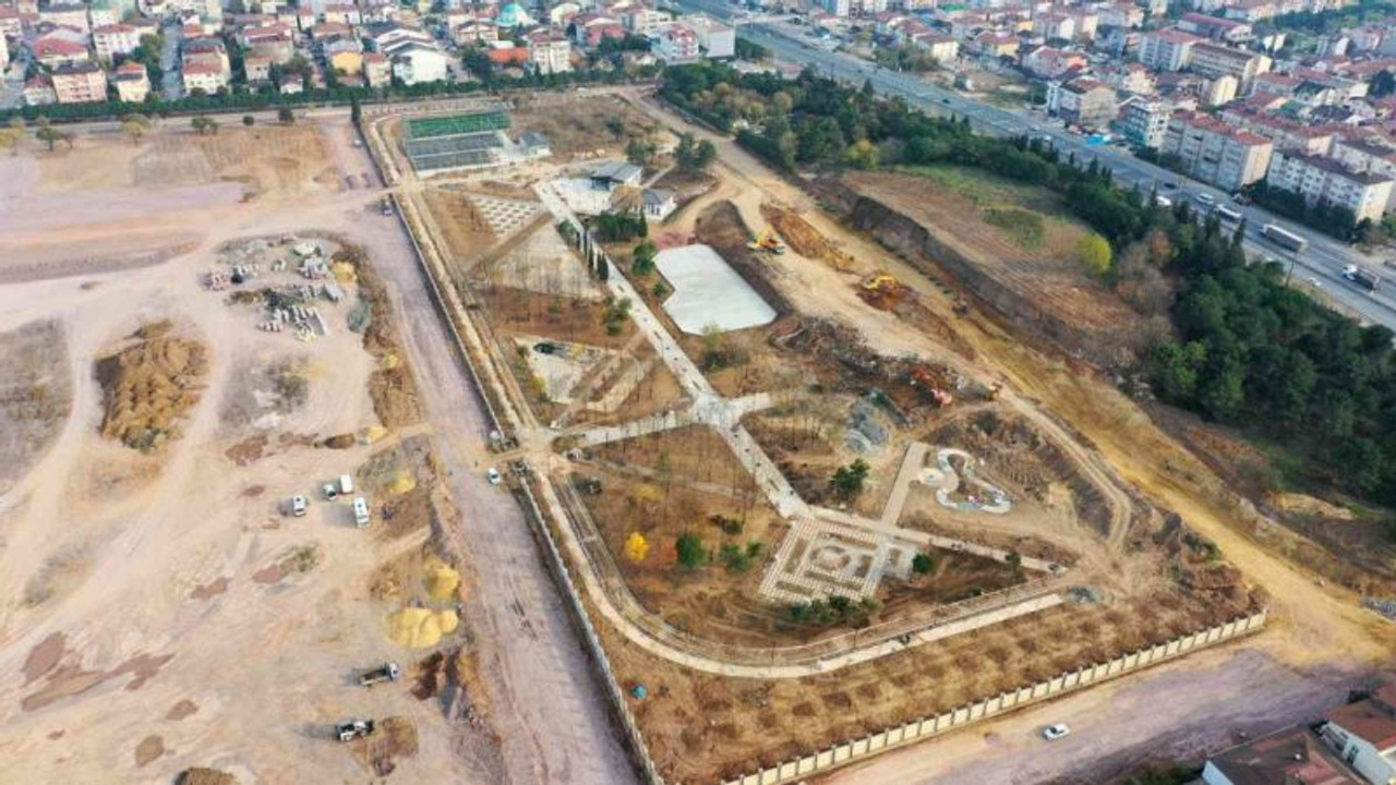 Derince’ye sağlıklı yaşam parkı!