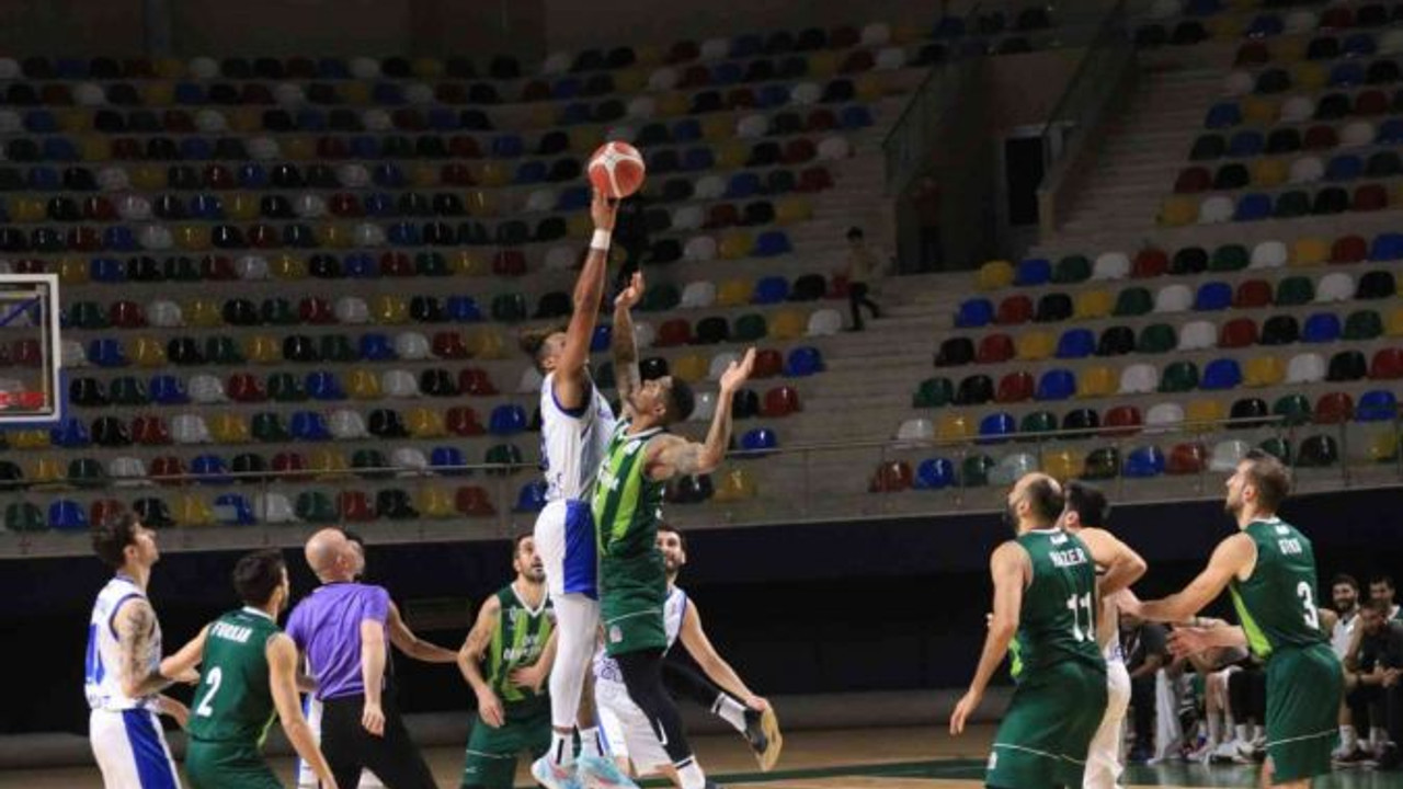 Kocaeli BŞB Kağıtspor: 70 - OGM Ormanspor: 65