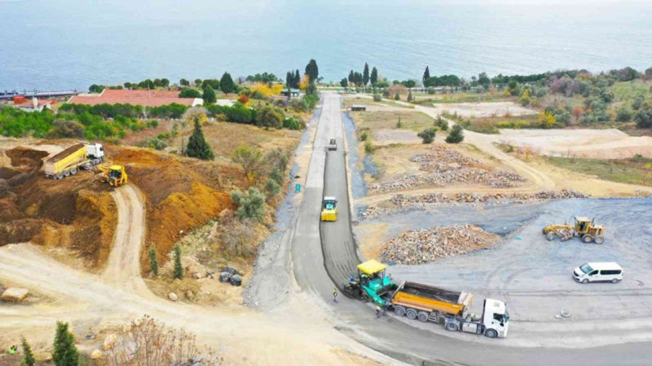 Darıca Millet Bahçesi'nde 3. etap çalışmaları sürüyor