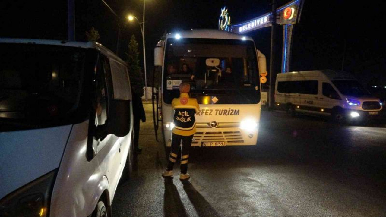 Zehirlenen işçiler taburcu oldu