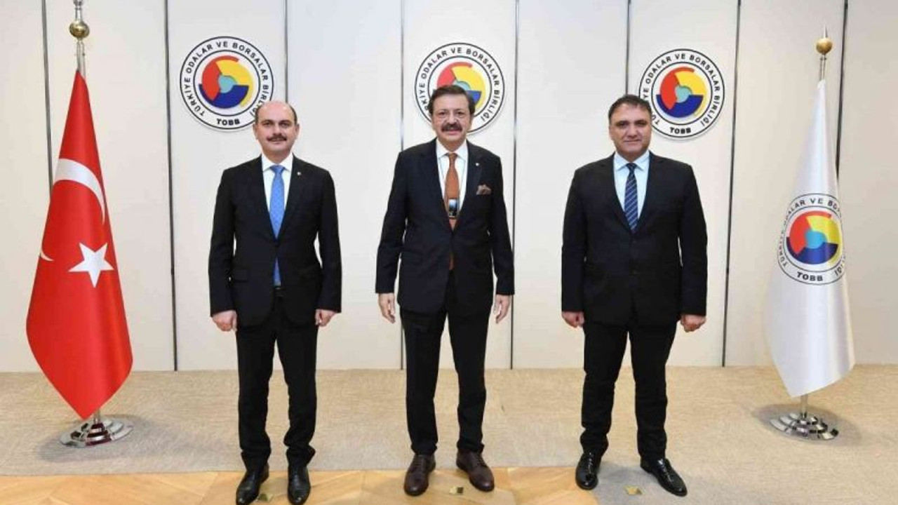 KTO Başkanı Öztürk: "En üst seviyede hizmet vermeye çalışıyoruz"