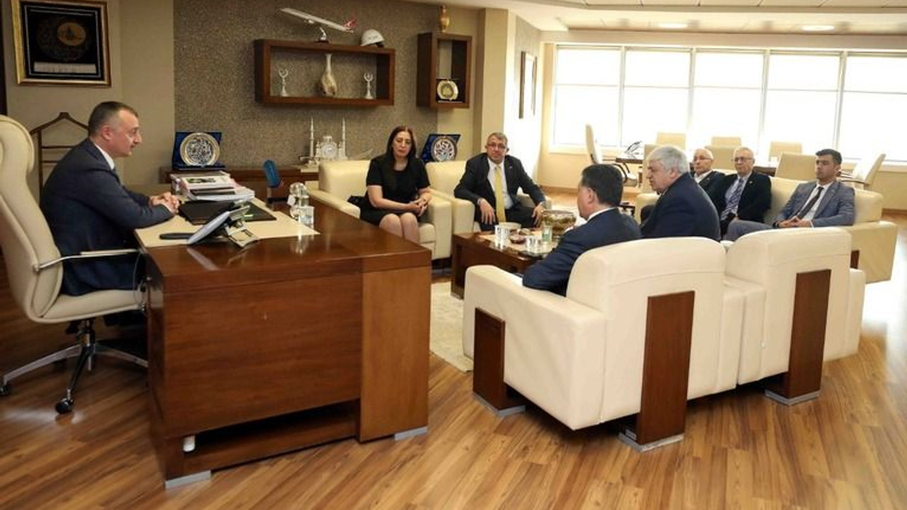 Başkan Büyükakın: Derdimiz Türkiye’nin ve şehrimizin daha fazla kalkınmasıdır