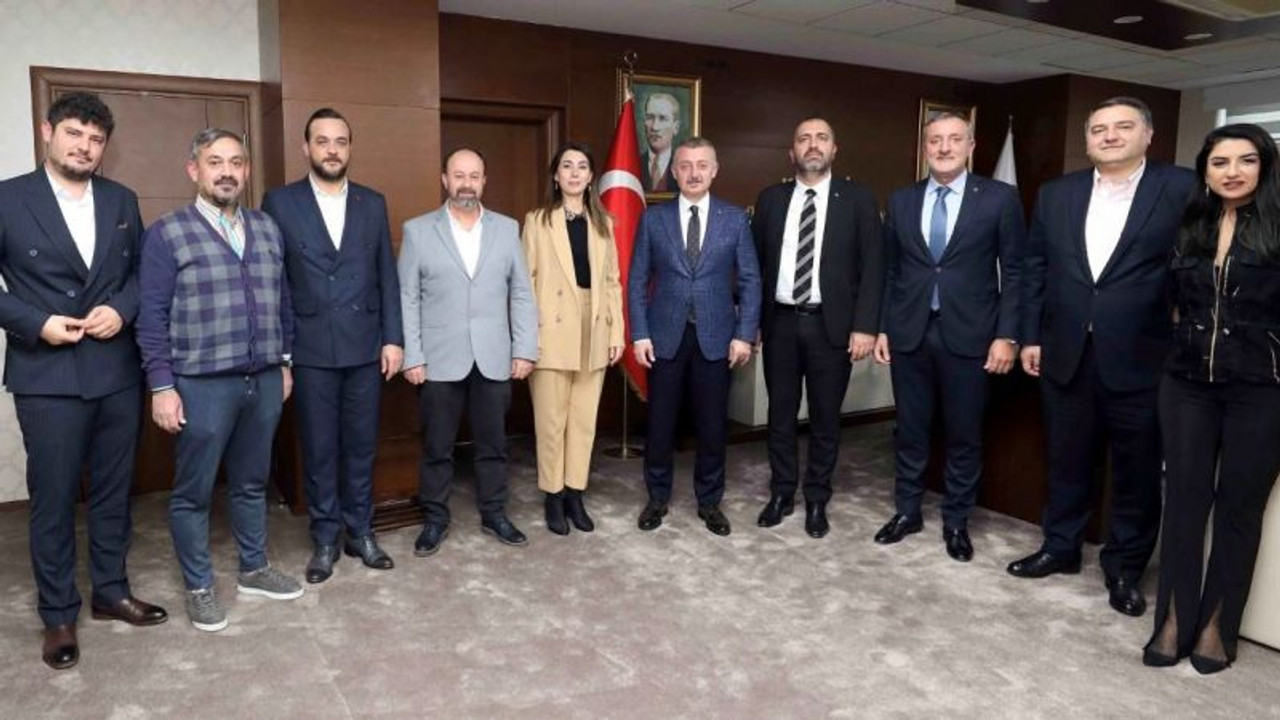Başkan Büyükakın: Sporun her dalına destek oluyoruz