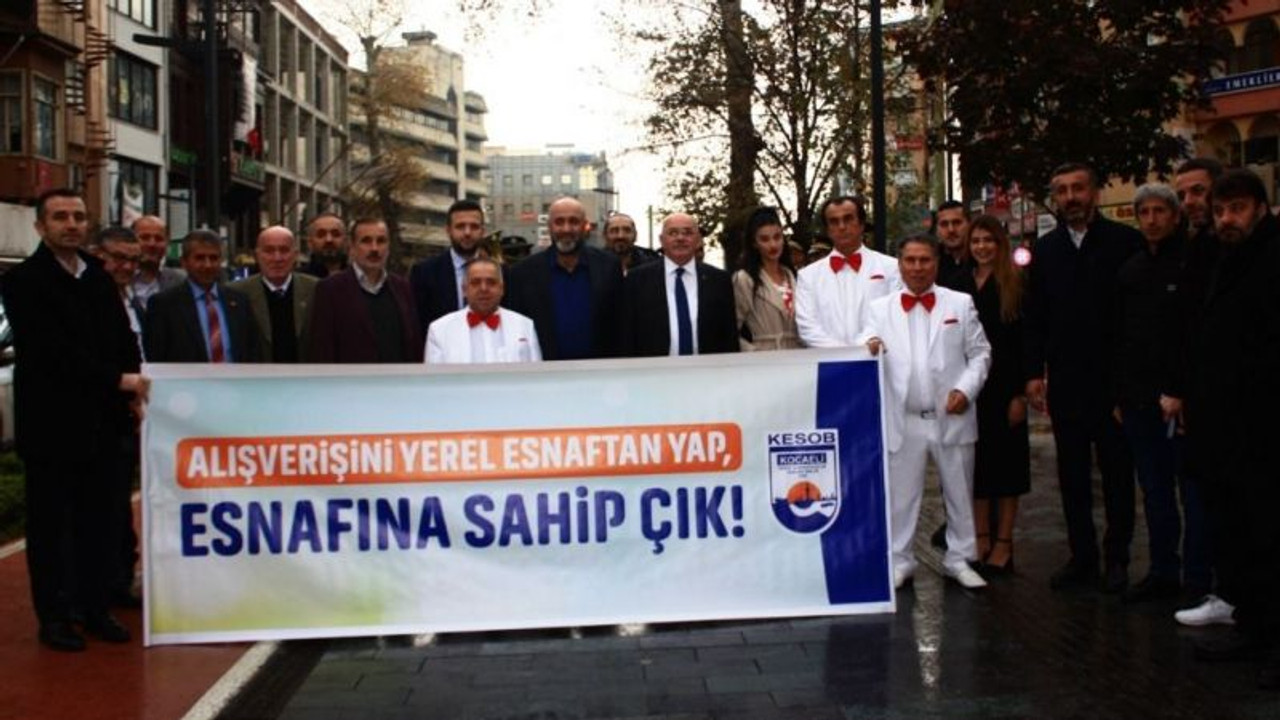 Bu kez esnaflar yürüdü