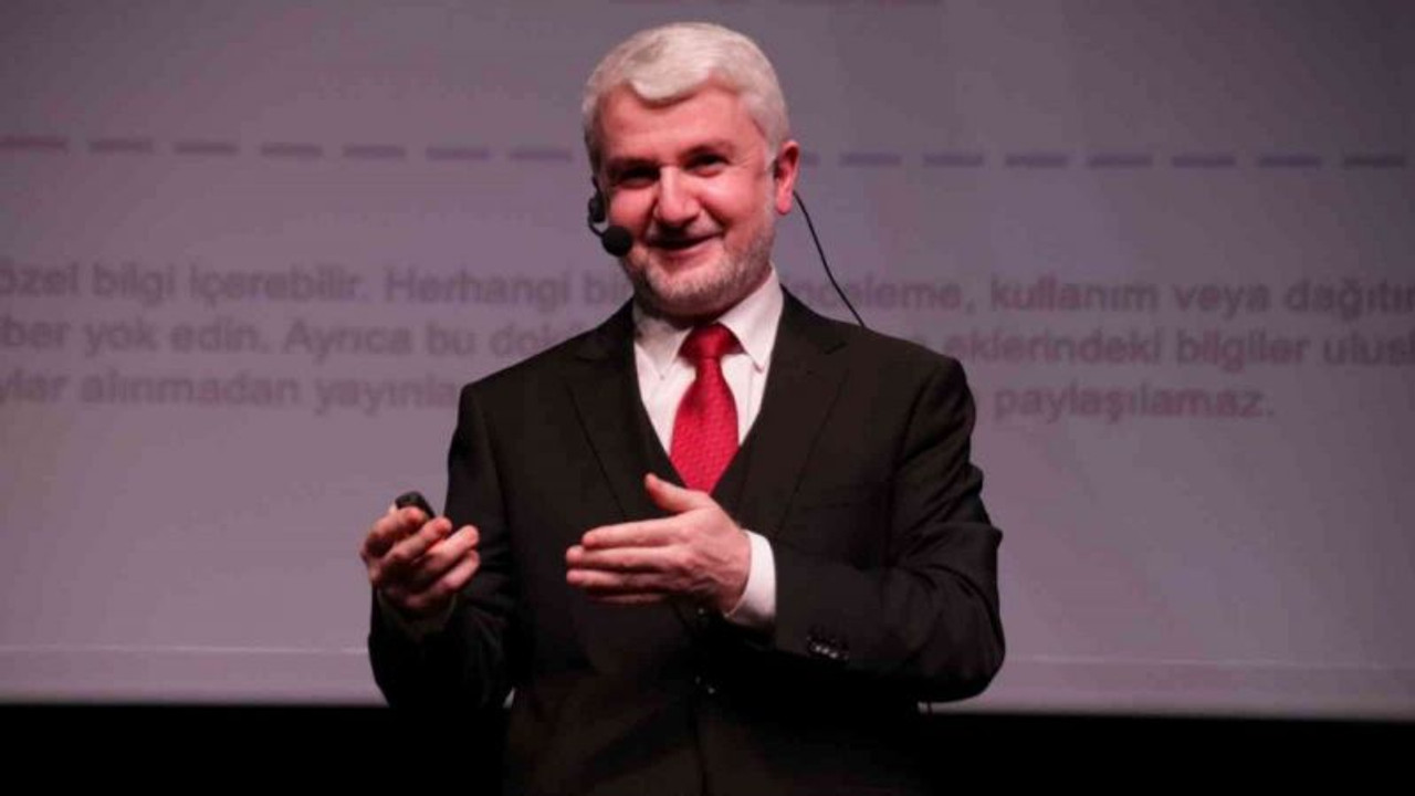 Prof. Dr. Akşit: "Uçak motorlarının üretilmesinde yerli ve milli olma noktasında çok ciddi mesafe kat ettik"