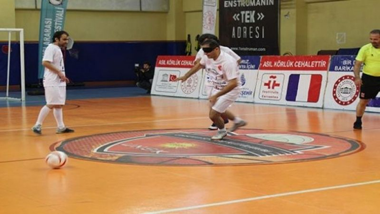 Görme Engelliler Futsal Turnuvası Kocaeli'de