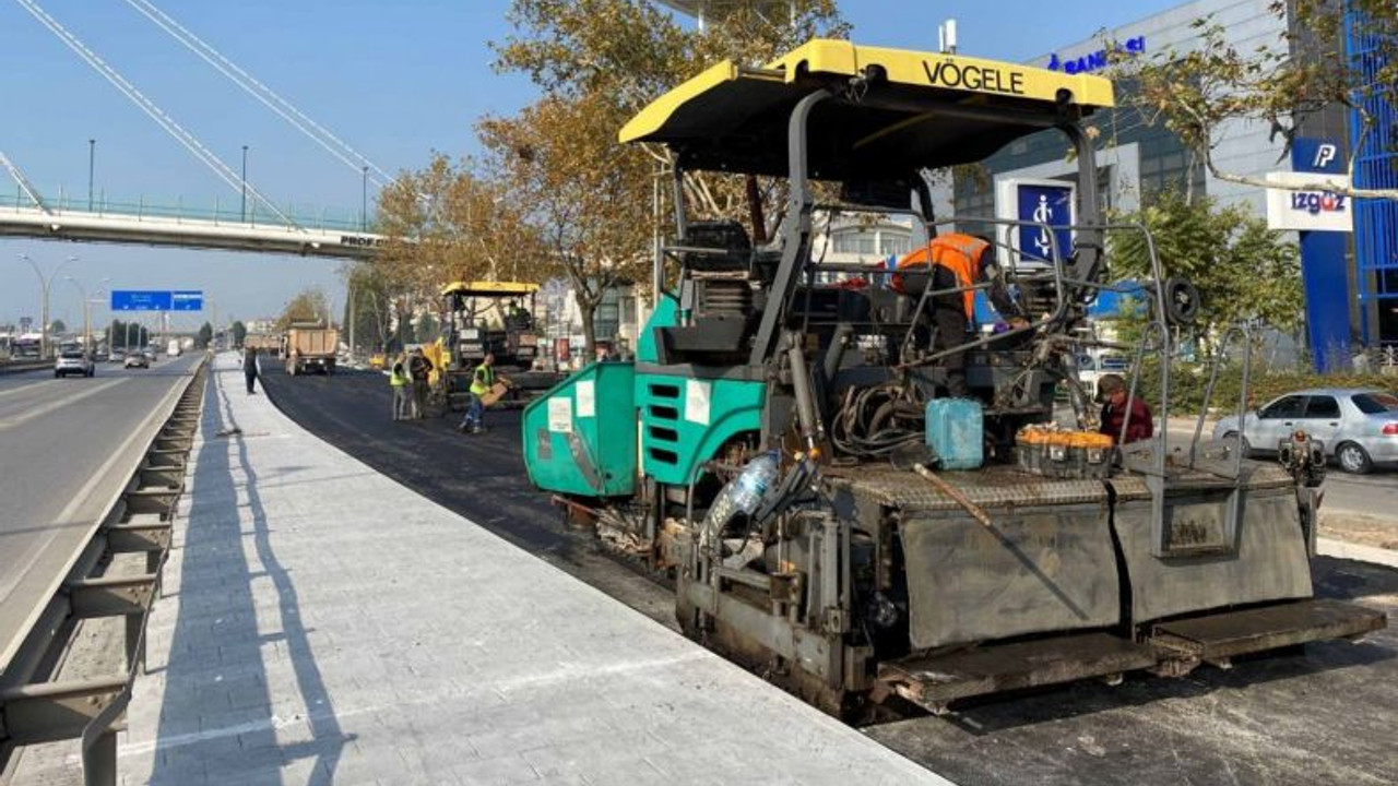 O yolda trafik akışı İstanbul yönünde olacak