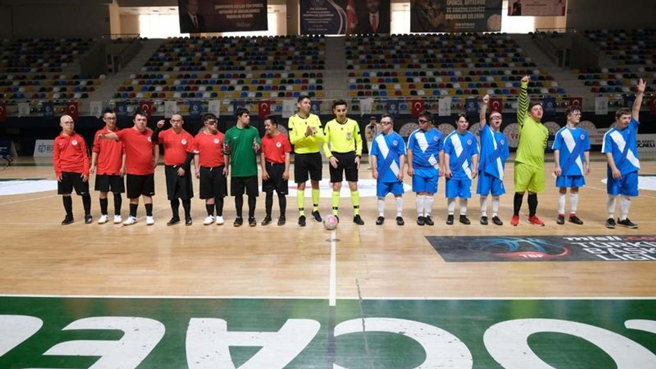 Down Sendromlular Futsal Türkiye Kupası’nda yeni sezon başladı