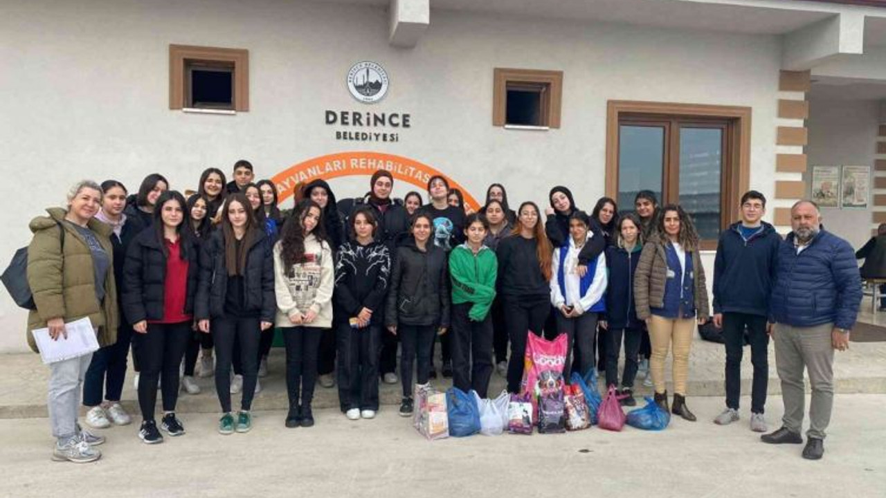 Öğrenciler o merkezi ziyaret etti