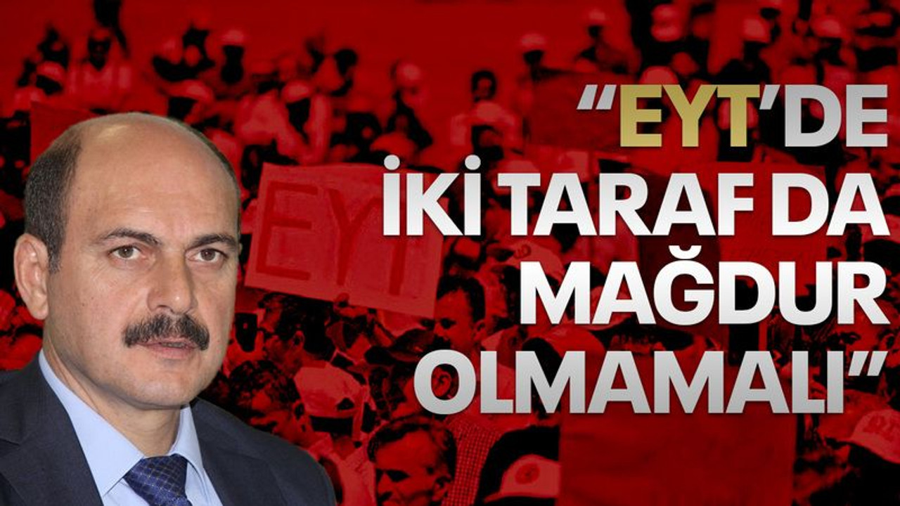 KTO Başkanı Öztürk: EYT’de iki taraf da mağdur olmamalı