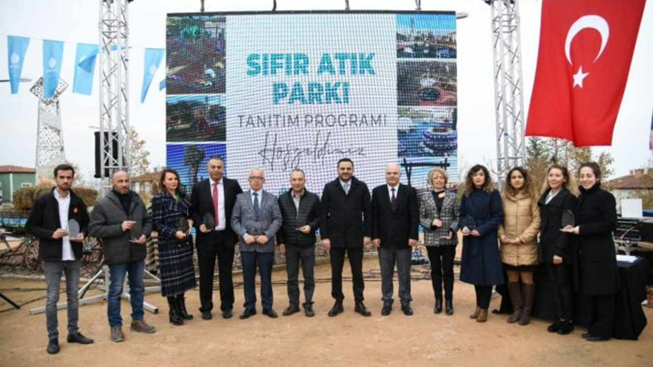 Başiskele'ye Sıfır Atık Parkı!