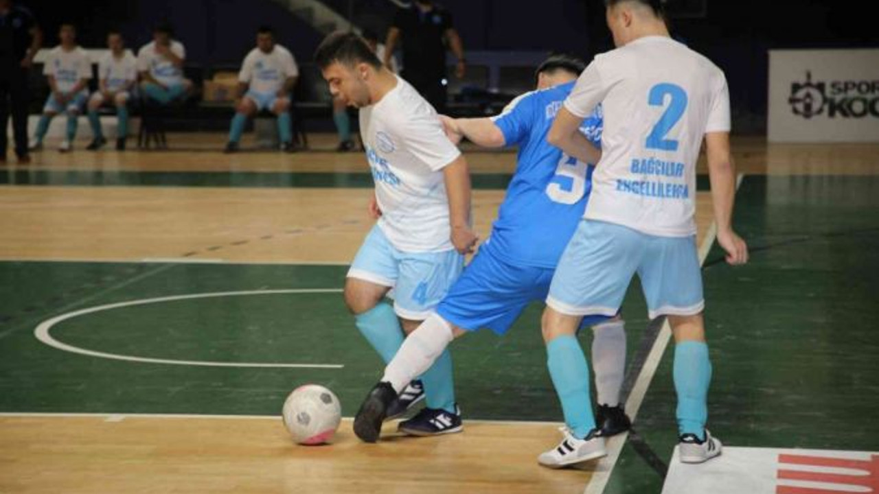 Futsal Türkiye Kupası’nda Bağcılar birinciliğe ulaştı