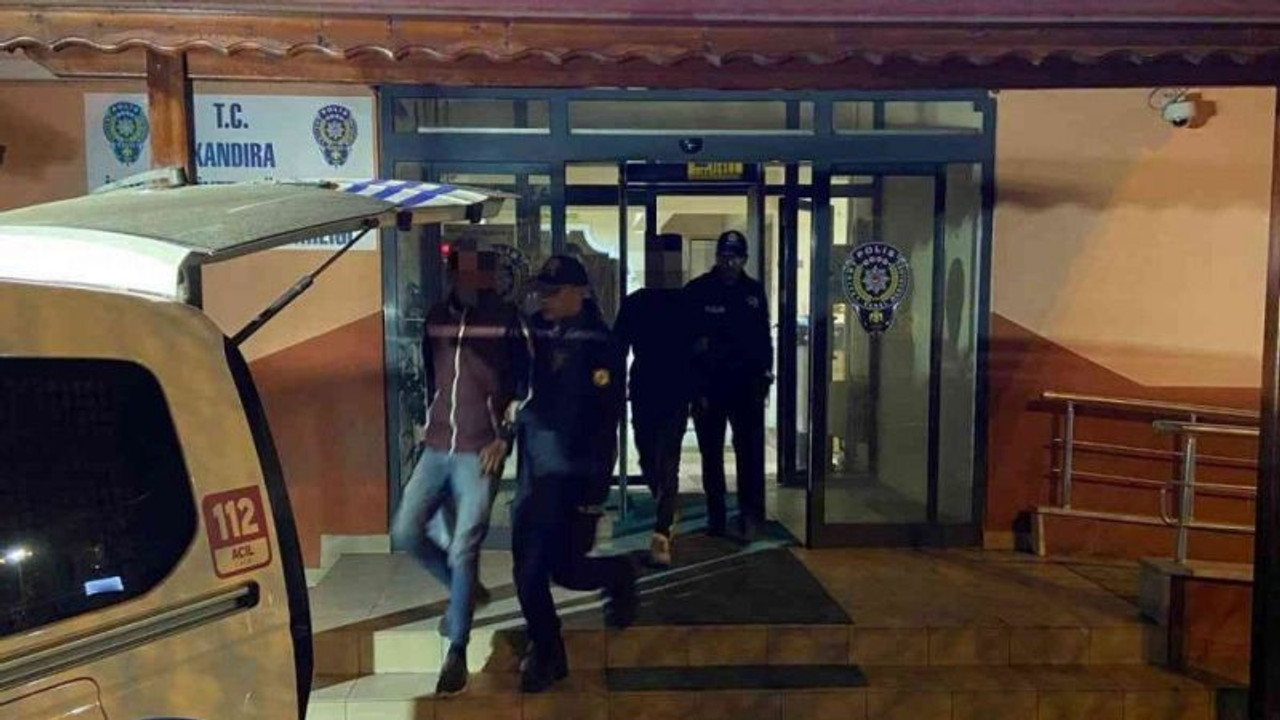 Antika eşya hırsızları yakalandı