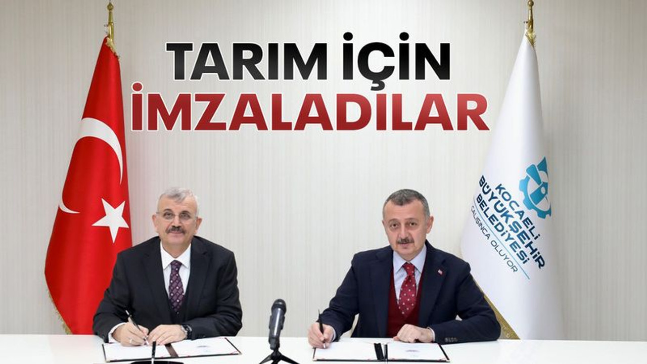 Büyükşehir ile SBÜ arasında kentsel tarım araştırmaları işbirliği