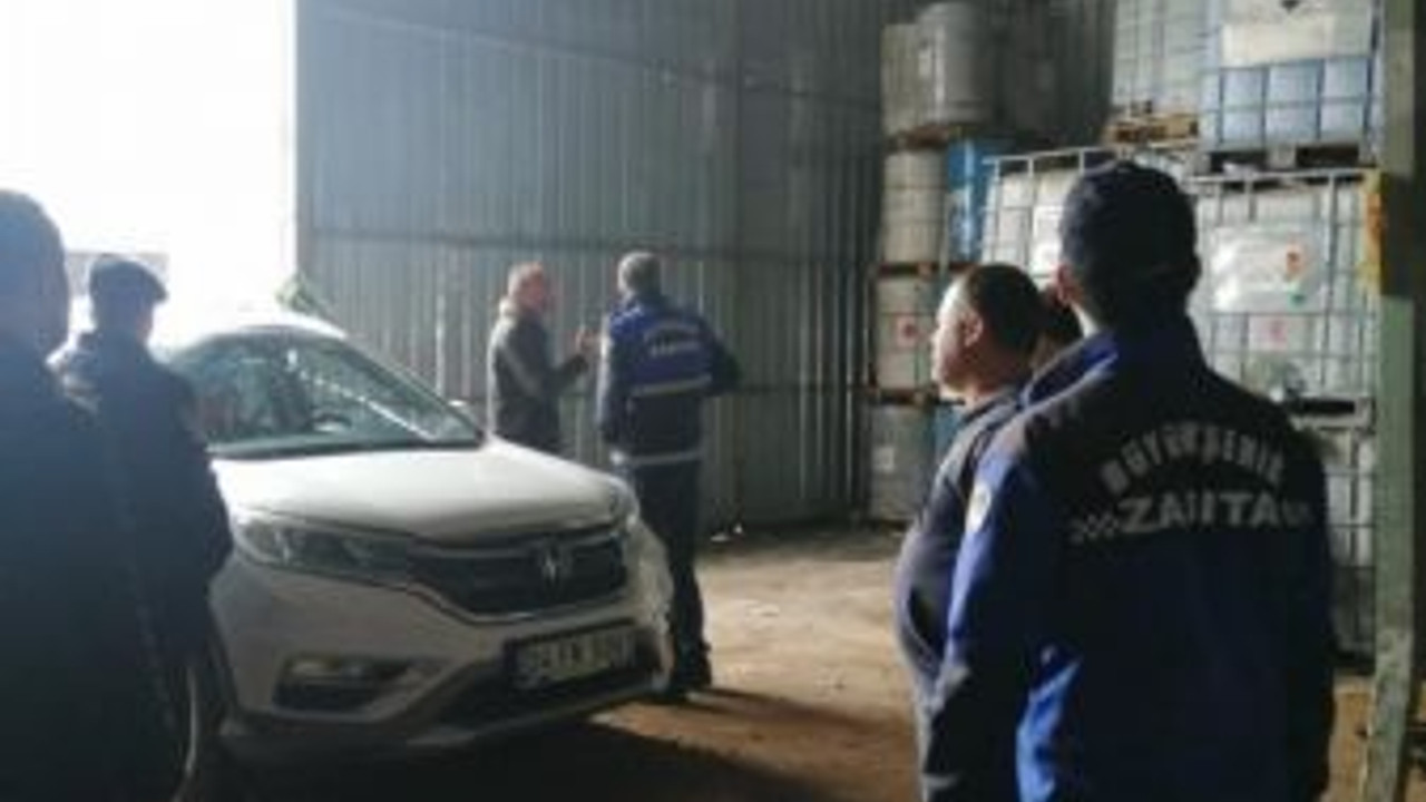 Çevreyi kirleten iki işyerinin kapısı mühürlendi