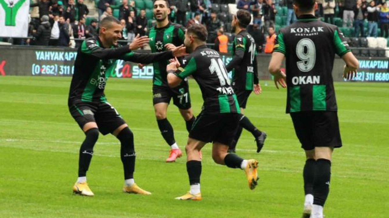 Kocaelispor: 4 - Etimesgut Belediyespor: 0