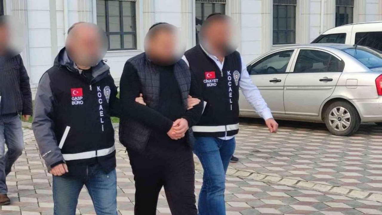 Silahla marketi gasp edip kaçan şahıs yakalandı