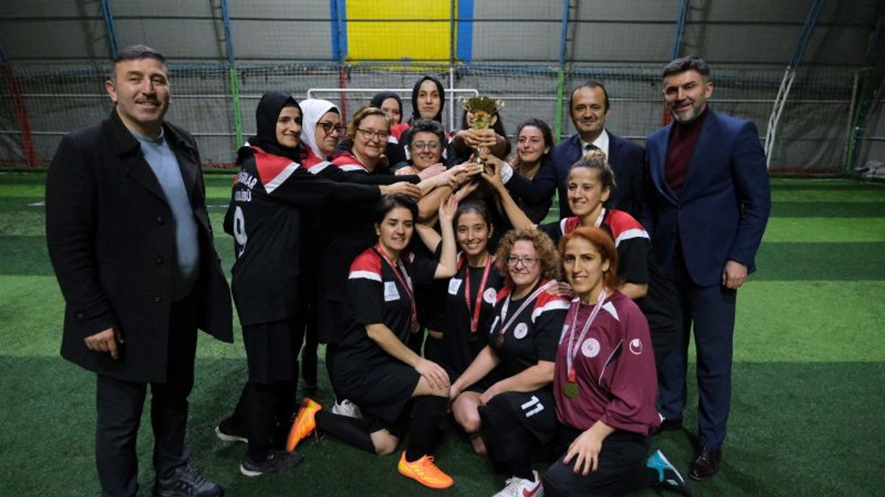 Kocaeli işitme engelli kadınlar dostluk maçı