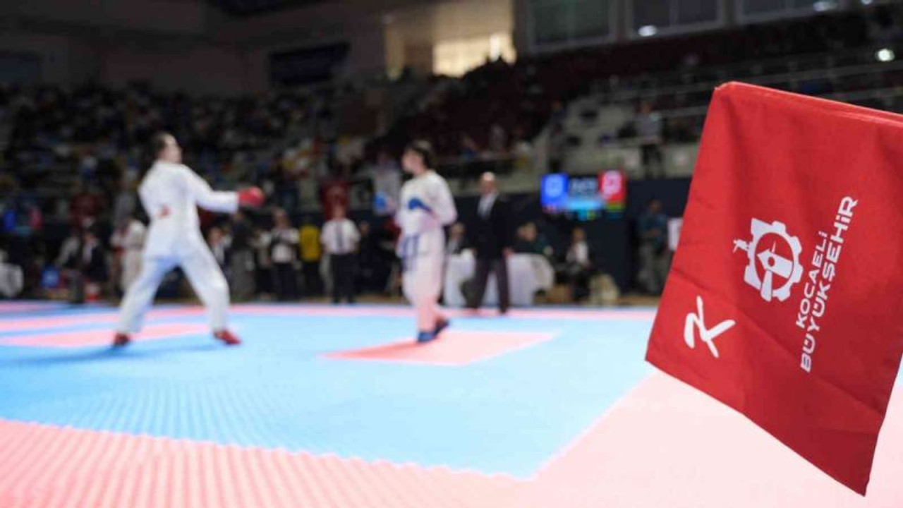 Karate rüzgarı Kocaeli'de esiyor!