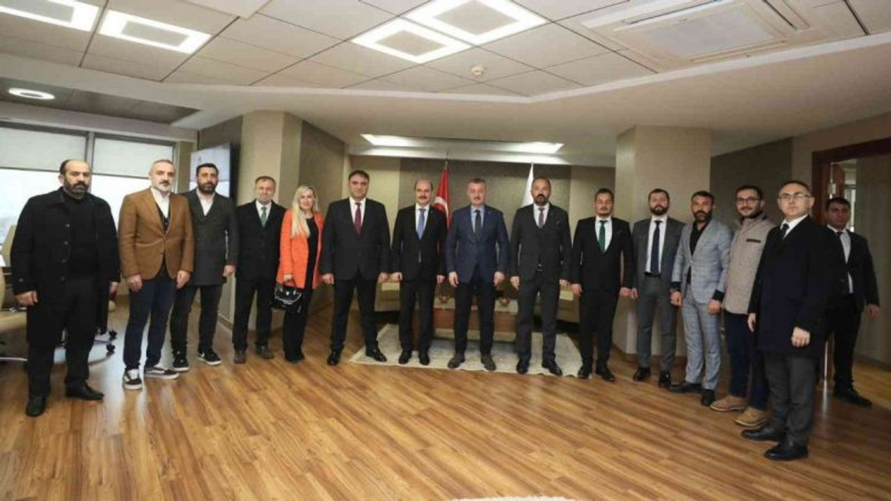 Ziyaretin gündemi ekonomi oldu