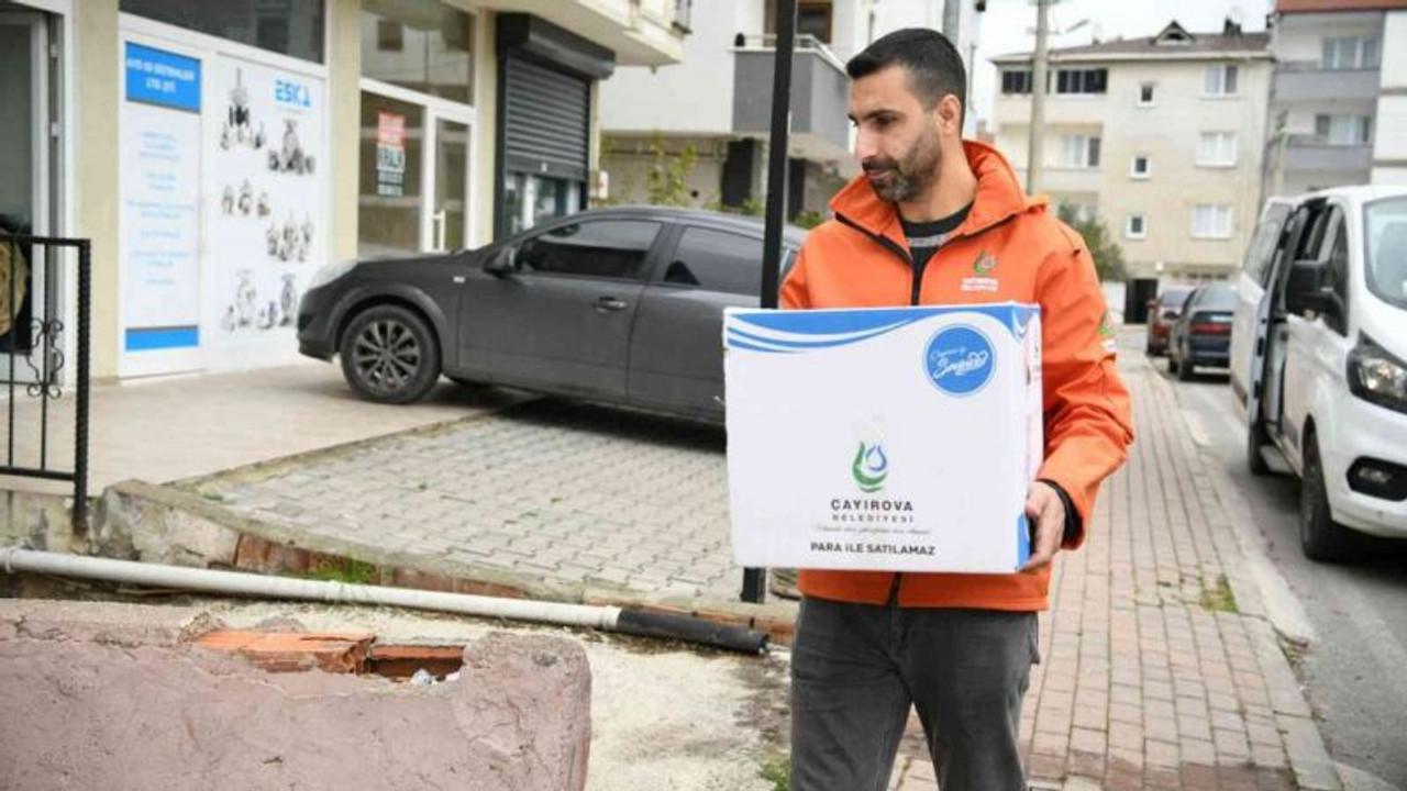 Çölyak hastalarına glutensiz gıda paketi