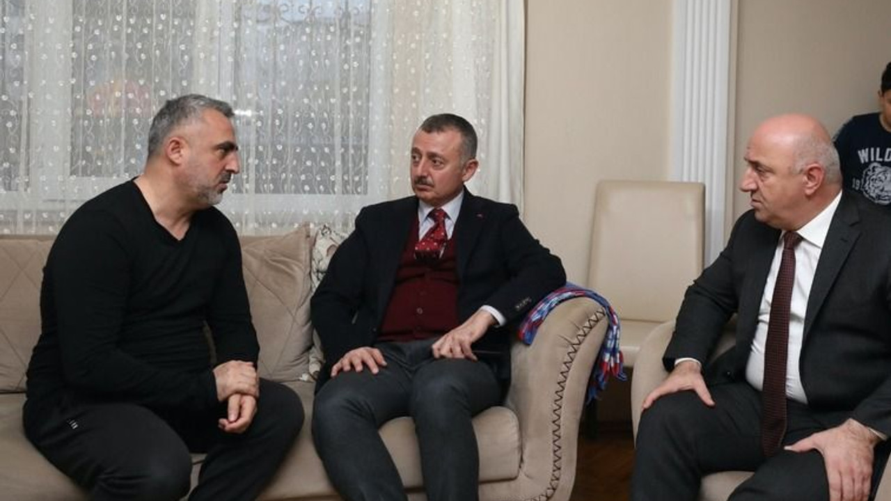Büyükakın'dan saldırıda yaralanan vatandaşa ziyaret