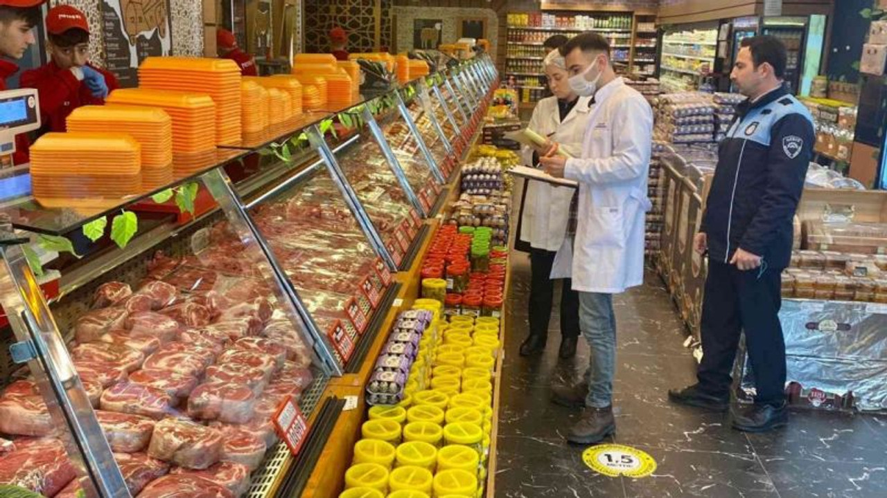 O ilçede kasaplar denetlendi