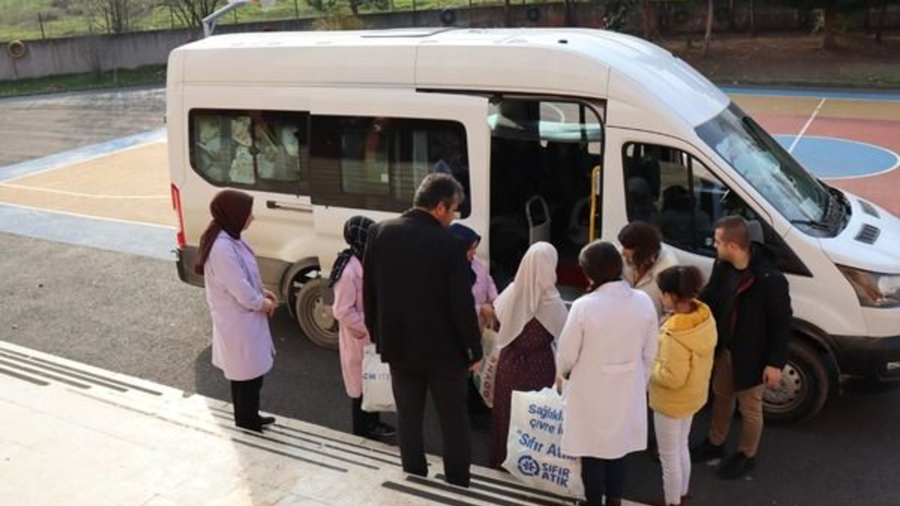Bilnetliler Kandıra'daki kardeşlerini unutmadı!