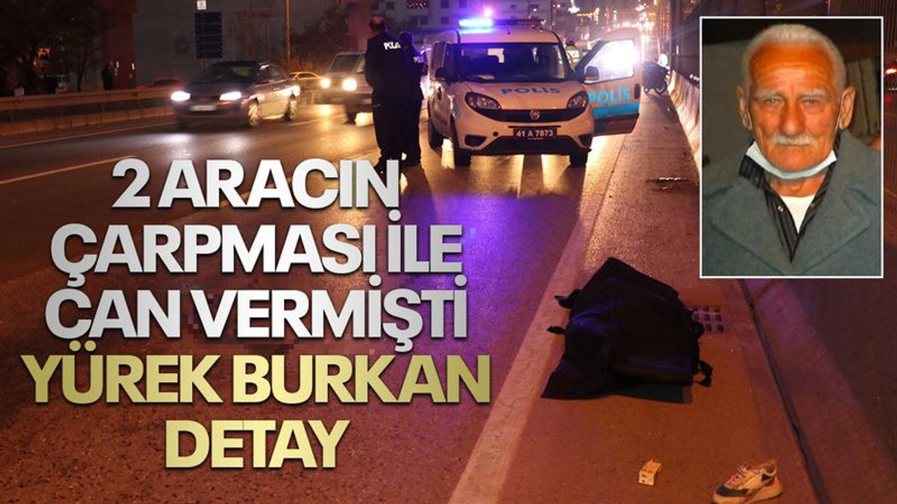 2 aracın çarpması ile can vermişti, kimliği belli oldu... Yürek burkan detay