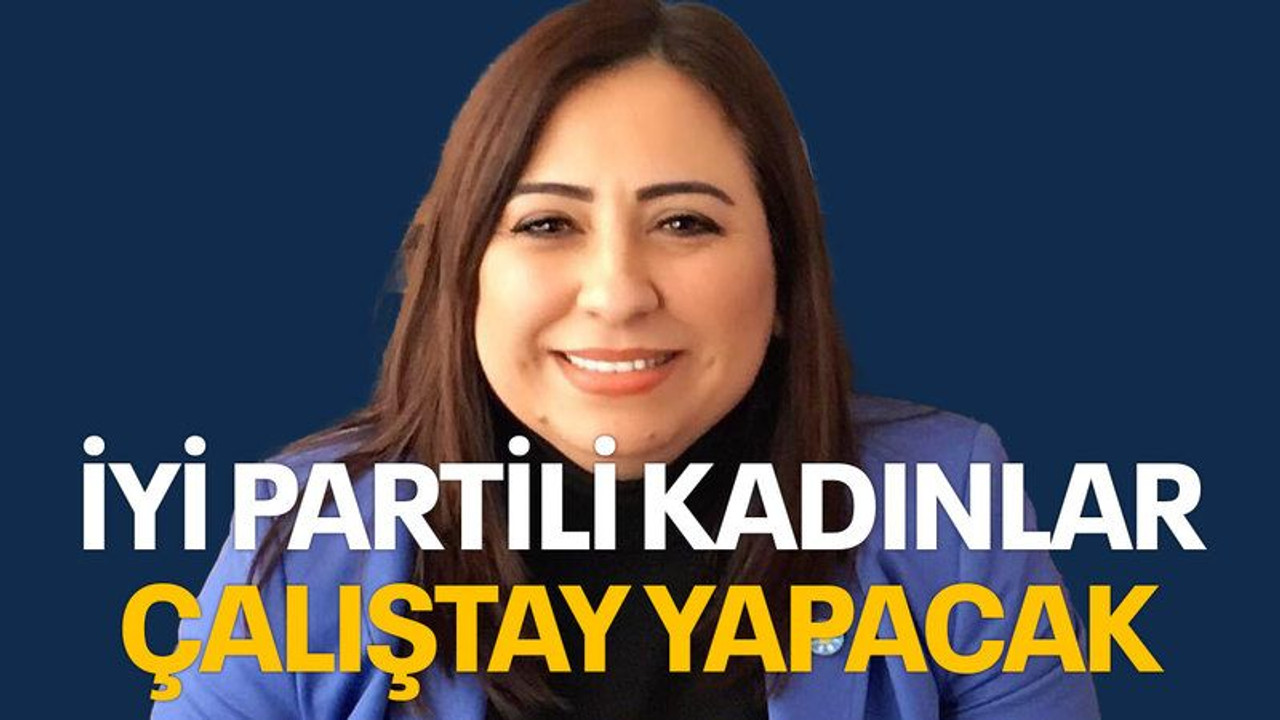 İYİ Partili kadınlar çalıştay yapacak