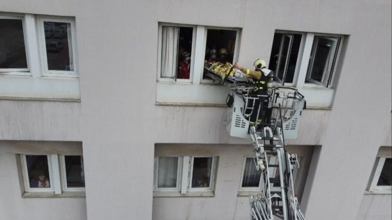 Hastanede gerçeğini aratmayan tatbikat