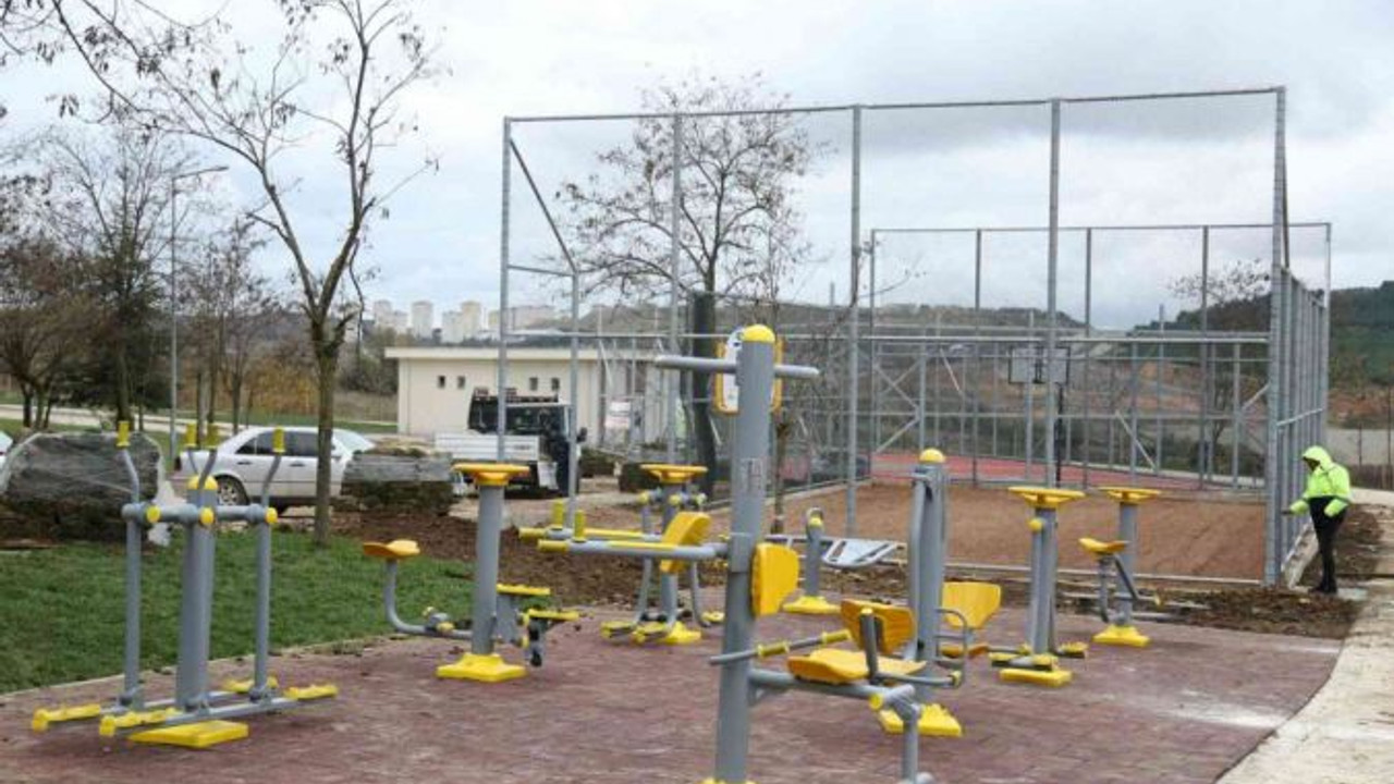 Bu park 7’den 70’e herkese hitap edecek