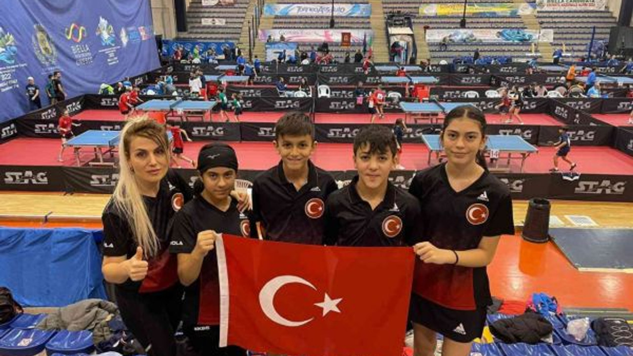 Genç raketleri, Akdeniz Oyunları’na damga vurdu