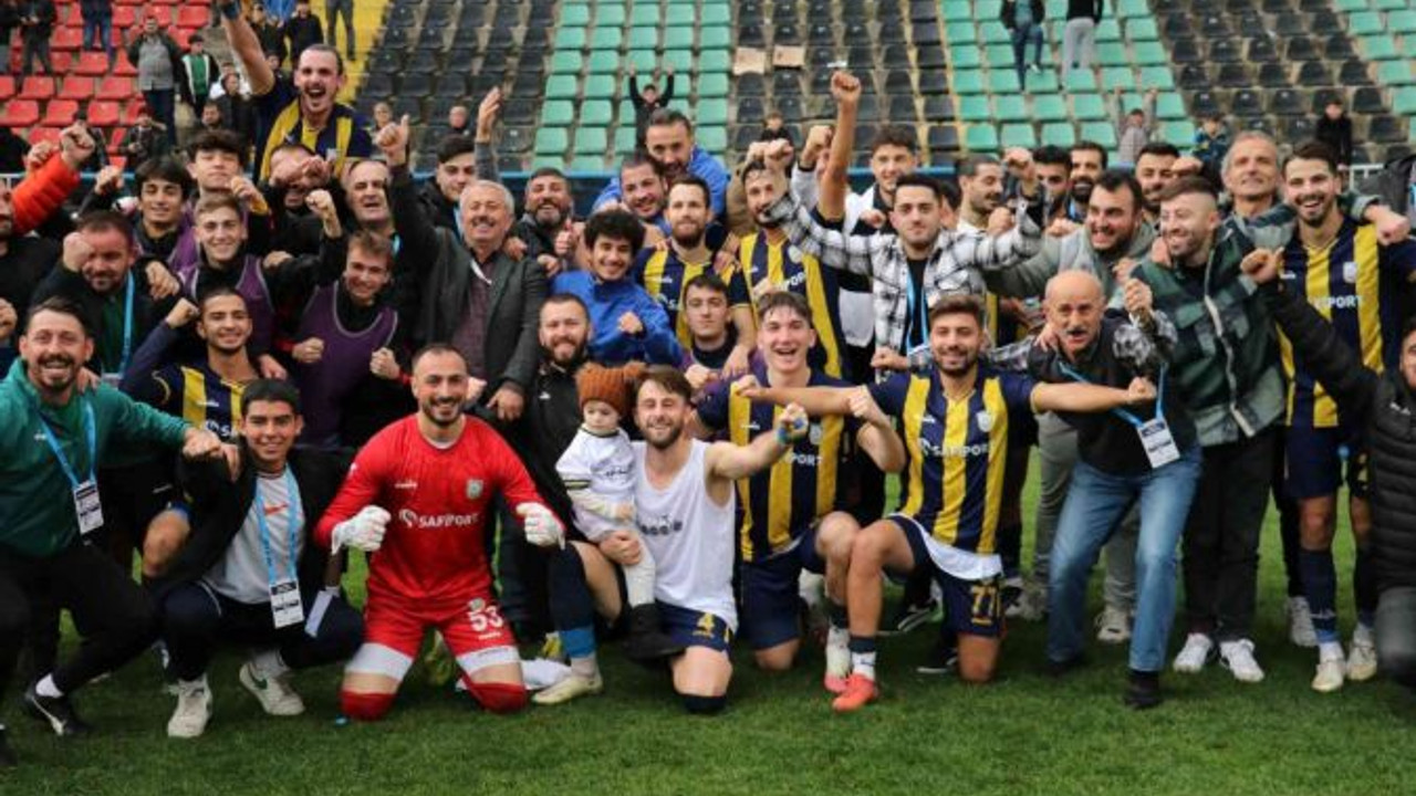 TFF 3. Lig: Belediye Derincespor: 2 - Hacettepe 1945: 1