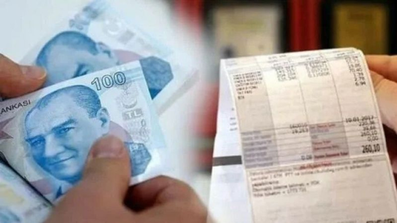 2022’de faturalar vatandaşın belini büktü