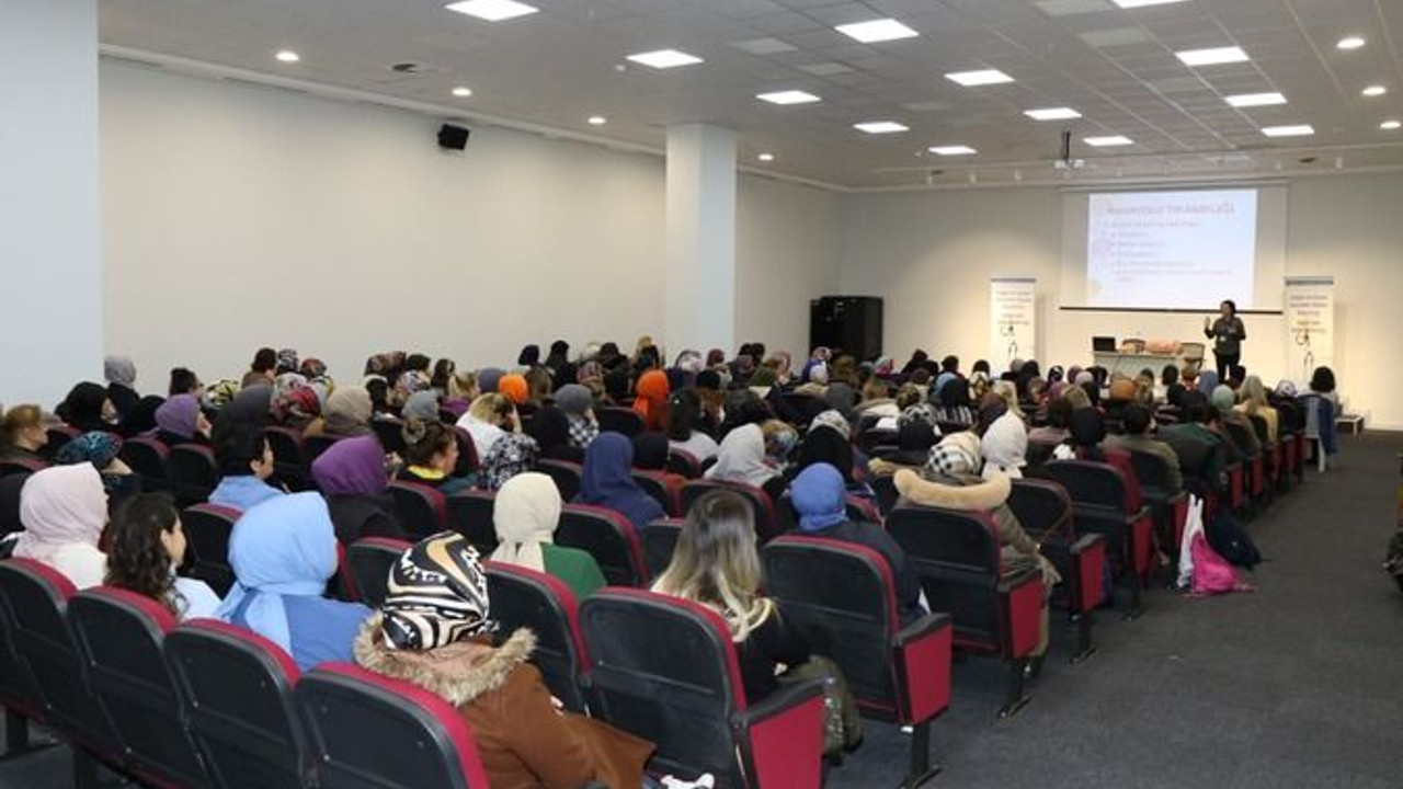 Kocaeli Büyükşehir Belediyesi'nden ilkyardım eğitimi