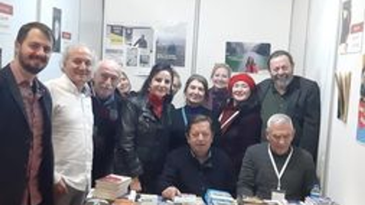 Aydili Sanat Derneği TÜYAP Fuarı’na katıldı